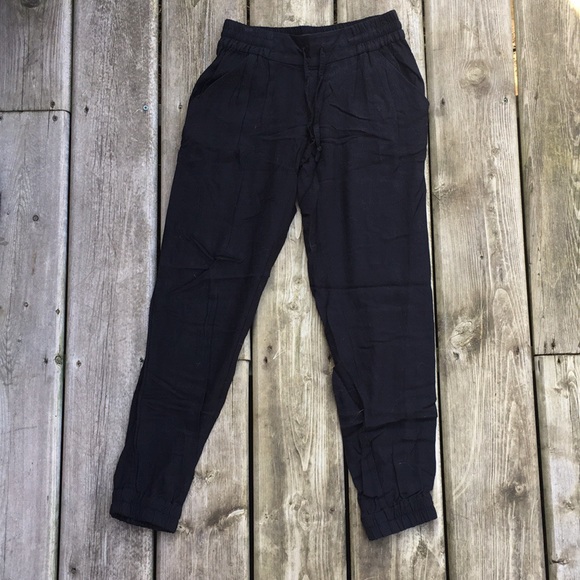 Talula (Aritzia) Los Felix Style Black Pants xxs - Picture 4 of 4